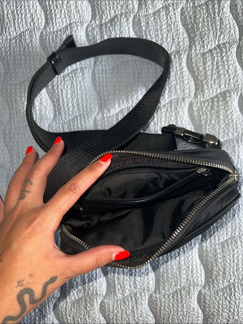 Tory Burch sleek nylon